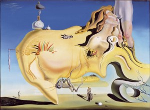Salvador Dalí - El Gran Masturbador